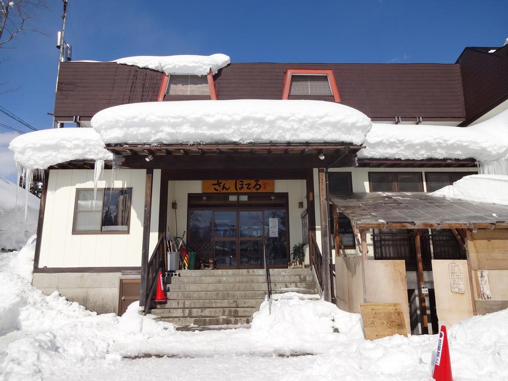 Akakura Sun Hotel Myoko Esterno foto